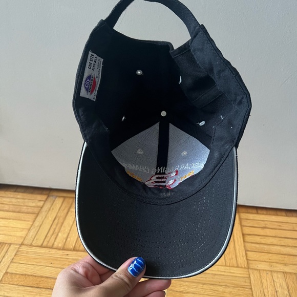 Vintage NASCAR Baseball Cap Black - Picture 2 of 4